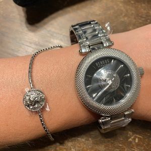 Versus Versace Brick Lane box set watch and bracelet